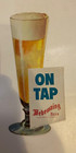 ORIGINAL SEBEWAING Beer "ON TAP" Sebewaing Brewing Co  Sticker ~ Mich ~BW370