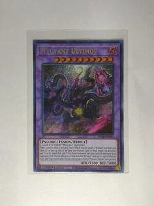 "Myutant Ultimus" 1st Edition PHRA-EN091 (Secret Rare) - Picture 1 of 2