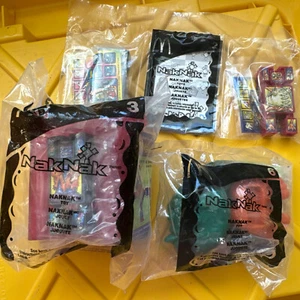 McDonalds Happy Meal Toys NakNak  Lot Of 3 NIP #2, 3 6  2002/2003 - Picture 1 of 4
