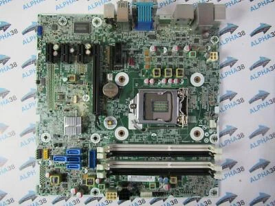 HP 600 G1 SFF 696549-002 Intel Z87 4X DDR3 RAM Socket 1150 ATX Carte Mère - Photo 1/2