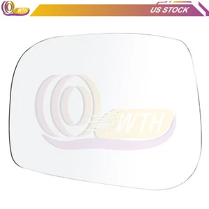 Mirror Glass Replace For 2004 2005 2006 Volvo S60 S80 V70 Flat Driver Left Side - Bild 1 von 7