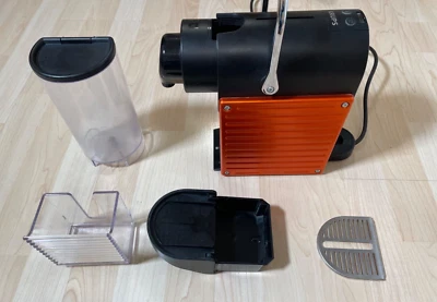 Nespresso Krups XN 3006 orange rot Pixie kapselmaschine Ersatz Teile Tank Podest - Bild 1 von 4