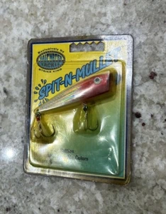 Strike King Spit-N-Mullet NOS Topwater Popper Rasseln Vintage - Bild 1 von 4