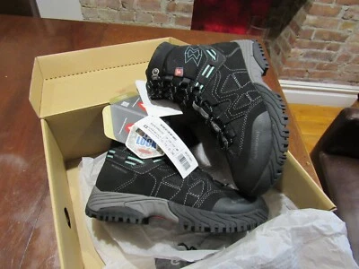 GARMONT Momentum WP WMS Black/Turquoise Boots - Image 1 of 4