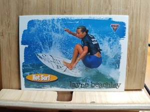 Layne Beachley ๐1995 Hot Surf #49 Futera Surfing Trading Card๐ - Picture 1 of 2