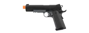 Army Armament Full Metal R28 1911 Gas Blowback Airsoft Pistol (Black) - Picture 1 of 5