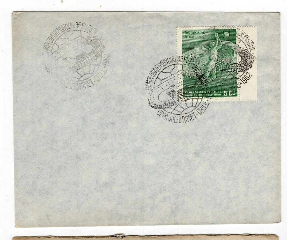 CHILE 1962 30 Mayo Fútbol Fútbol Fútbol Copa Mundial Campeonato L10 Foto 1 de 1