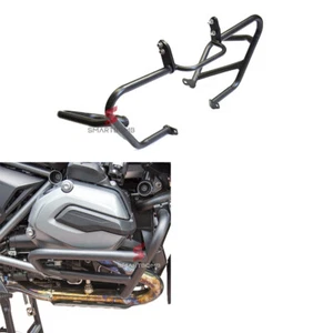 Motorschutzzylinder Stahlrohrpaar SCHWARZ BMW R1200GS 13-18 - Bild 1 von 9