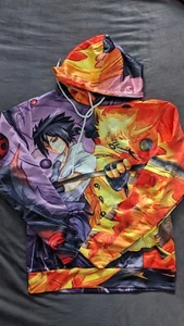 Pullover Hoodie Naruto M - Bild 1 von 3