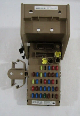 2008-2014 Subaru Impreza Interior Fuse Panel Box OEM 82201FG010 - Image 1 of 4