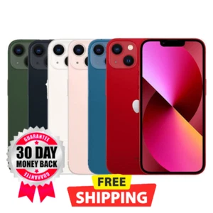 Apple iPhone 13 128GB iOS Unlocked GSM Verizon 5G T-Mobile Clean ESN LTE - Picture 1 of 8