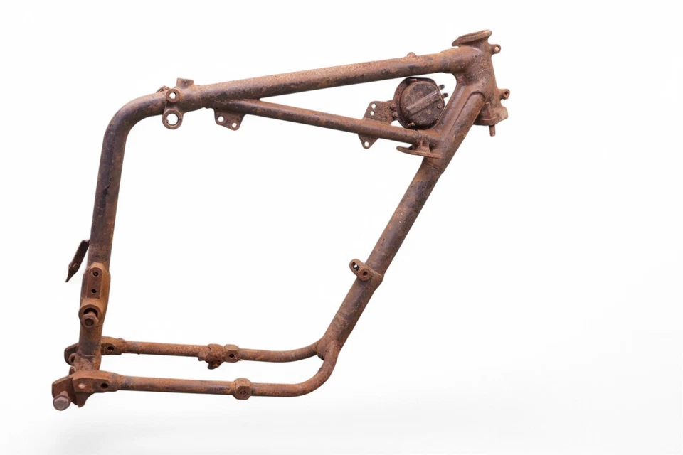 Cuadro Trophy Triumph T100 T100R T100C Daytona T 100 R 500 *RG9 Foto 1 de 4