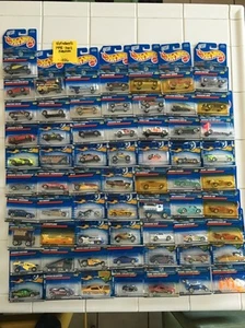 Hot Wheels 1998-2002 Random No Doubles Lot of 65 Cars -- 026 - Bild 1 von 12