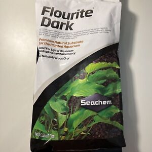 Seachem Flourite Dark Planted Aquarium Gravel 3.5kg/7.7lbs   Free Shipping