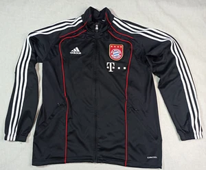 FC Bayern Monaco Track Jacket Uomo L Track Full Zip Munchen Adidas Warmup - Foto 1 di 8