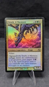 Teneb, the Harvester FOIL - MTG Magic the Gathering - Planar Chaos - ITALIAN- MP - Picture 1 of 2
