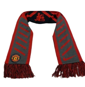 Nike Original Manchester United Soccer Football Reversible Replica Scarf - Picture 1 of 10