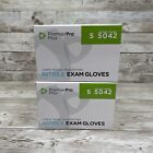 2 Boxes Premier Pro Plus 5042 Nitrile Exam Gloves, 400 Gloves Size: S Exp: 3/26