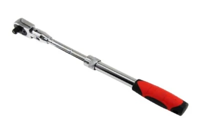 3/8"Dr Flex Head Extendable Long Telescopic 72 Teeth Ratchet Socket Drive Handle - image 1 of 4