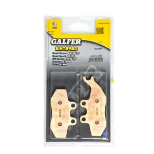 Aprilia Tuono 50 2003-2024 Galfer Anteriore Pastiglie Freno - Picture 1 of 5