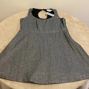 NWT Kardashian Kurves Womens Metallic Sleeveless Round Neck Tank Dress Size 18W - Picture 1 of 12