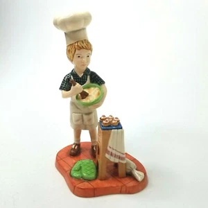 Royal Doulton Hand Decorated Disney Winnie The Pooh Head Chef Christopher Robin - Picture 1 of 8