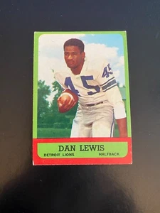 1963 TOPPS FOOTBALL #26 DAN LEWIS!! $1 SHIPPING!! - Picture 1 of 2