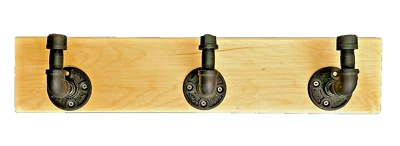 Perchero de 3 piezas (cereza) Foto 1 de 3