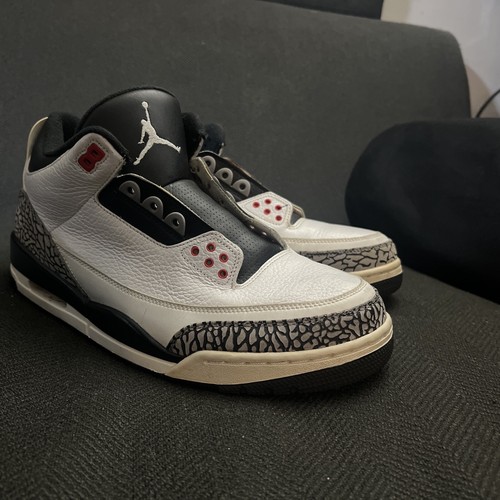 Nike Air Jordan Retro 3 ""Infrared 23"" 136064 123 taglia 11 5