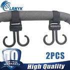 2PCS Shopping Bag Clip Buggy Clips Hooks 360 Rotate Pram Stroller Pushchair UK