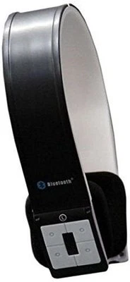  Bluetooth Stereo Headphones Built-in Microphone Nutek HP-70BN-1 Black Headset  - Photo 1/4