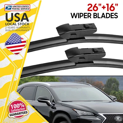 Limpiaparabrisas delantero calidad OEM para Lexus NX200t NX300 NX300 2015-2021h Foto 1 de 4