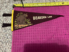 Rare VTG BEARSKIN LAKE PENNANT Ontario CANADA First Nations Reserve FAST SHIPPER