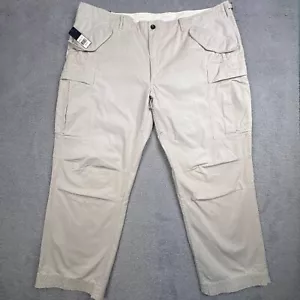 Pantalones cargo Polo Ralph Lauren para hombre 46Bx32 caqui utilitarios militares nuevos con etiquetas - Imagen 1 de 17