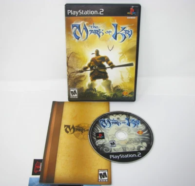 The Mark of Kri (Sony PlayStation 2 PS2, 2002) CIB, complete with manual - Image 1 of 4