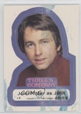 1978 Topps Three's Company Stickers John Ritter as Jack #8 0a1