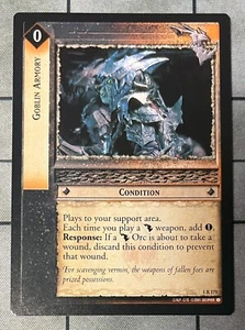 GOBLIN ARMORY Decipher Lord of the Rings Fellowship - Picture 1 of 1