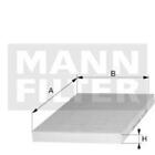MANN-FILTER Innenraumfilter Aktivkohle Frecious Plus z. Bsp. f&#252;r HYUNDAI