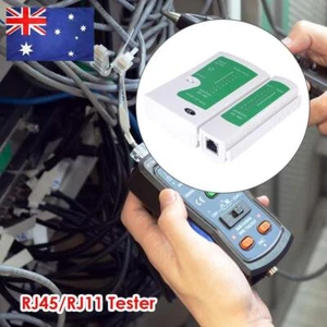 Network Cable Tester RJ45 RJ11 LAN UTP Ethernet Line Wire Detector Repair Tool - Afbeelding 1 van 8