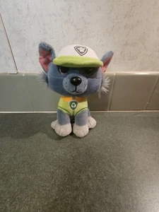 TY Beanie Boos Plush Paw Patrol Rocky Stuffed animal 6" - Picture 1 of 10