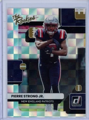 2022 Panini Donruss #TR-39 Pierre Strong Jr. The Rookies RC - Image 1 of 2
