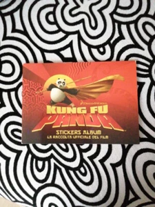 Kung fu Panda stickers album edibas COMPLETO cartone animato animazione film - Foto 1 di 4