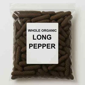 Whole Organic Long Pepper Best Organic Indien Pippali - Free Ship - Picture 1 of 5
