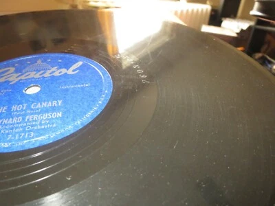 78RPM Capitol Maynard Ferguson - Hot Canary / What's New? clean nice VG+ - Image 1 of 4