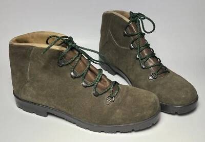 Botas de Senderismo Red Wing Gamuza Montañismo Vendramini Italia Suelas 6.5 Mujeres 7.5 Foto 1 de 4