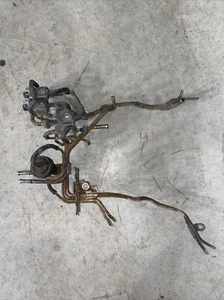1986-1991 Mazda FC RX7 Rats Nest Vacuum Line Diaphragm Solenoid Fuel Pipe Valve - Foto 1 di 8