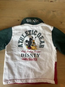 Sudadera De Colección Disney Bebé Mickey Mouse 24 Meses Equipo Atlético Universidad - Imagen 1 de 11