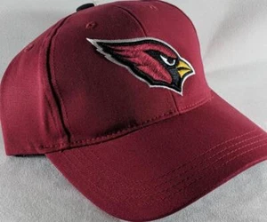 LZ Reebok Youth 4-7 One Size Arizona Cardinals NFL Baseball Hat Cap NEW D101 - Picture 1 of 4