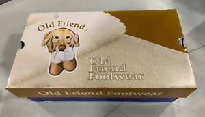 Old Friend Footwear - Ragnar Slipper, Black, Size 9