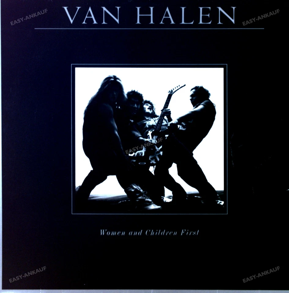 Van Halen - Women And Children First LP + Poster (VG/VG) . - Image 1 of 1